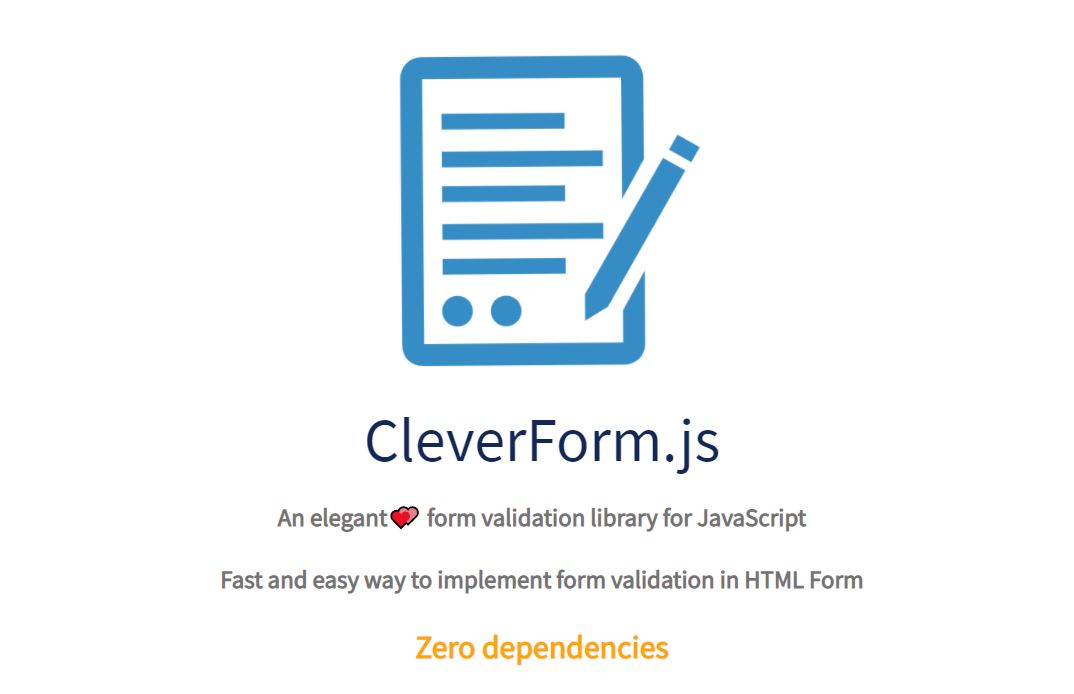 Cleverform.js